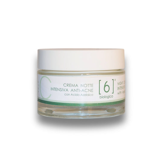 Crema Notte Intensiva per pelli miste/grasse Purificante – Acido Azelaico