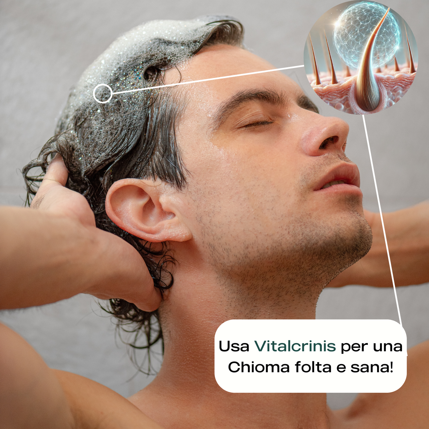 Anti-hair loss shampoo Vitalcrinis