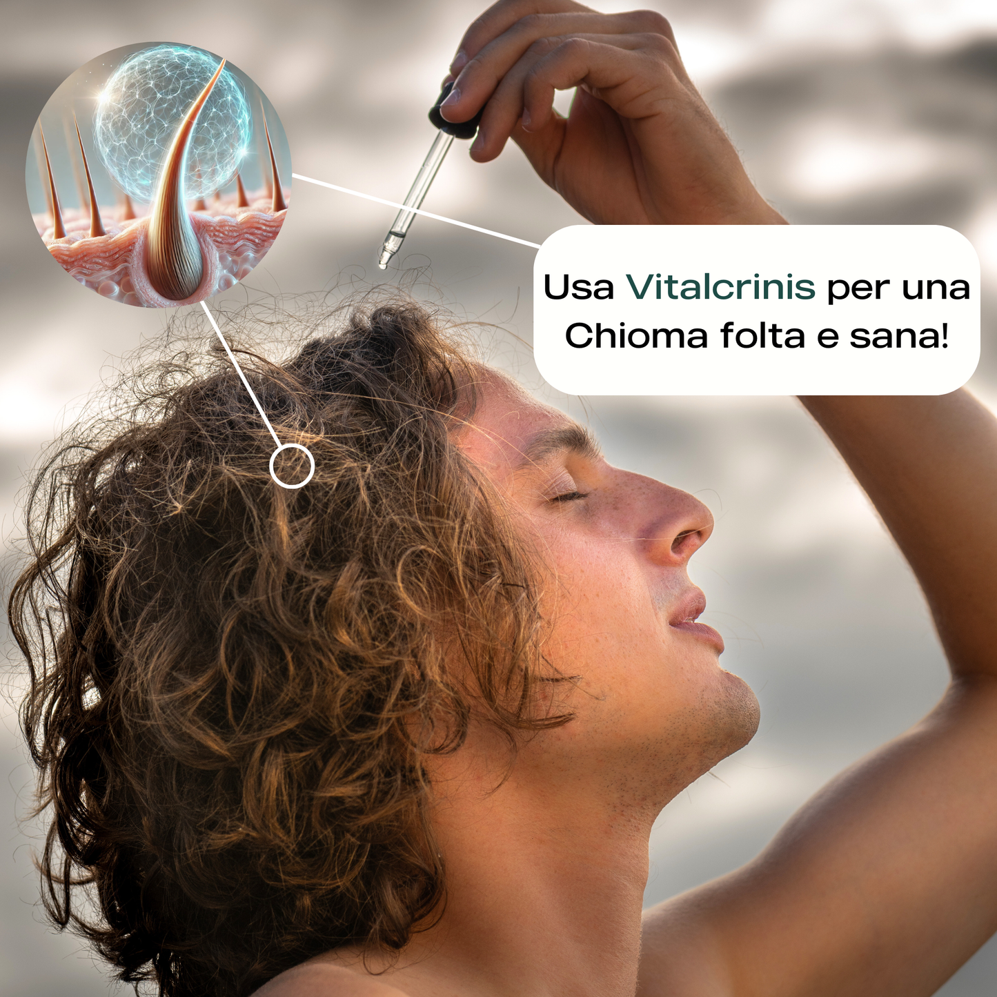 Vitalcrinis Anti-Hair Loss Serum