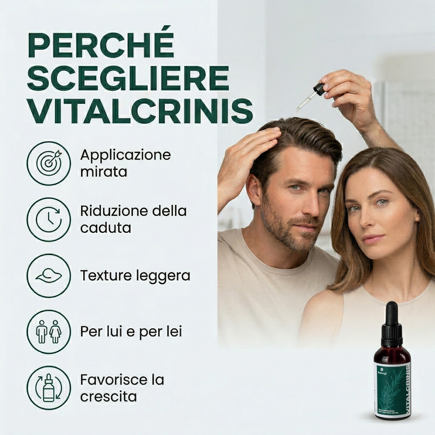 Vitalcrinis Anti-Hair Loss Serum