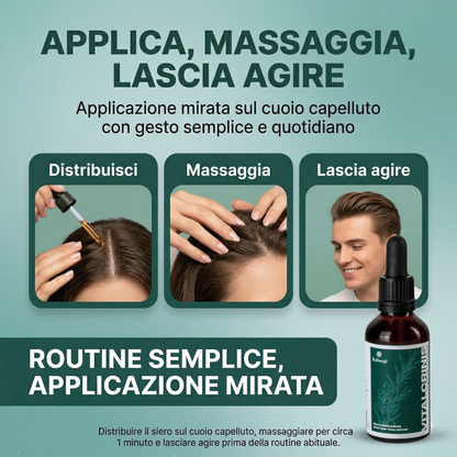 Vitalcrinis Anti-Hair Loss Serum