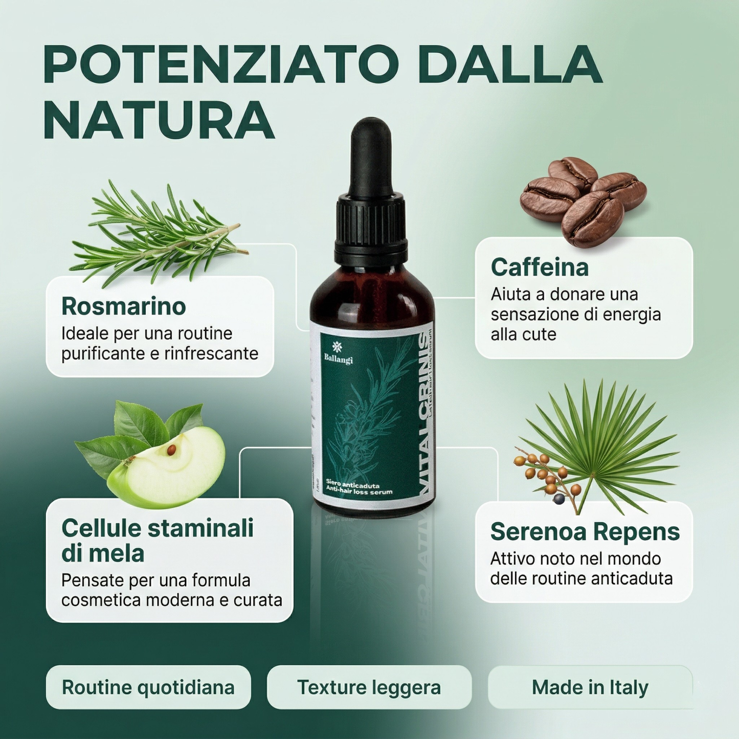 Vitalcrinis Anti-Hair Loss Serum