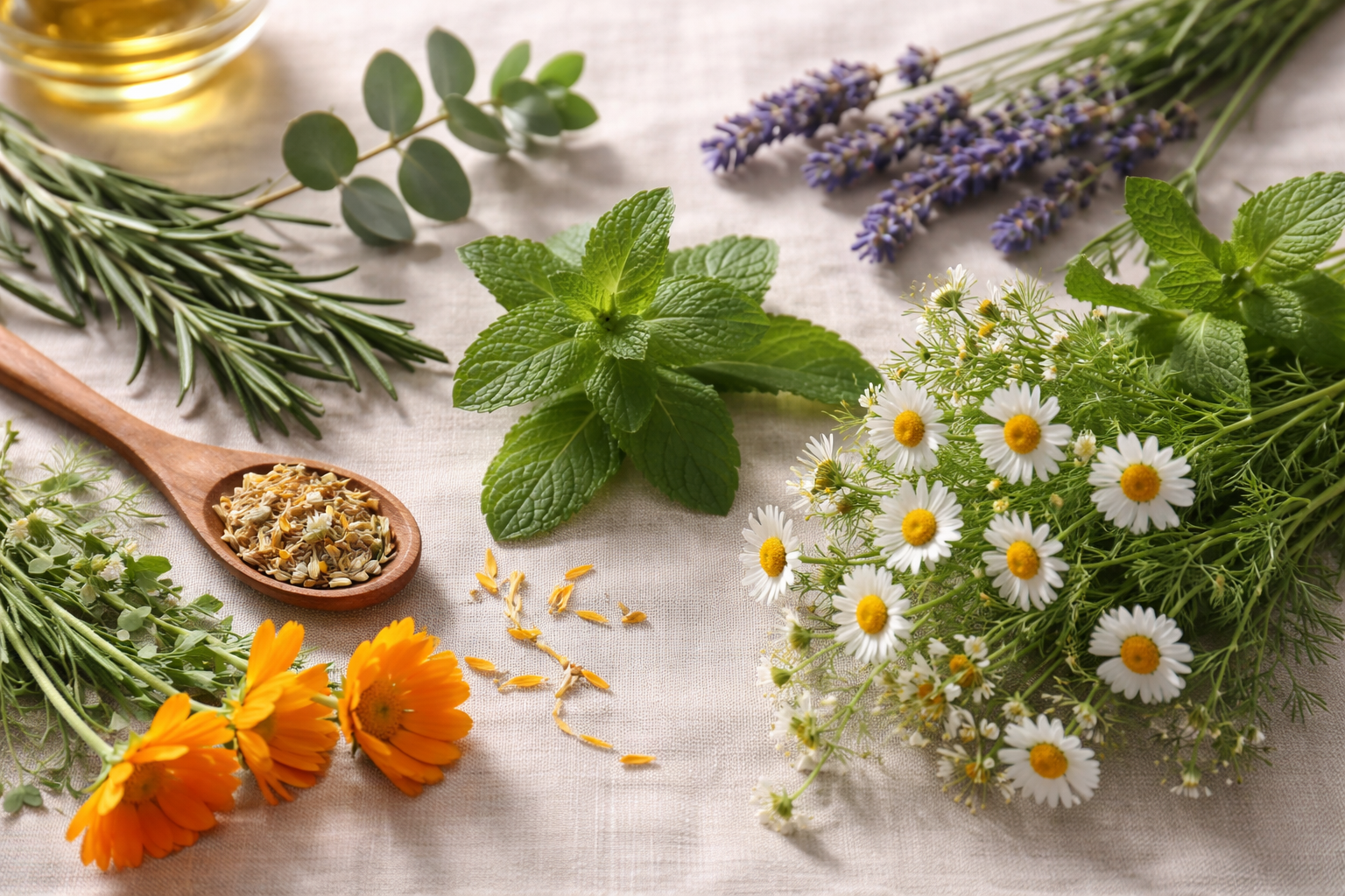 Ingredienti e approccio naturale