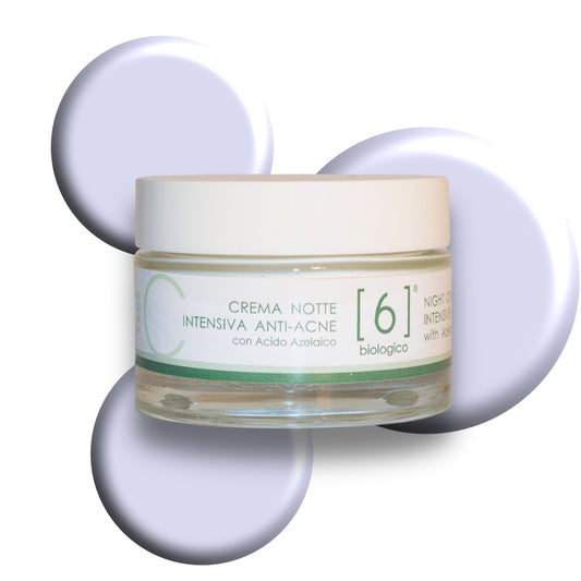 Crema Notte Intensiva per pelli miste/grasse Purificante – Acido Azelaico