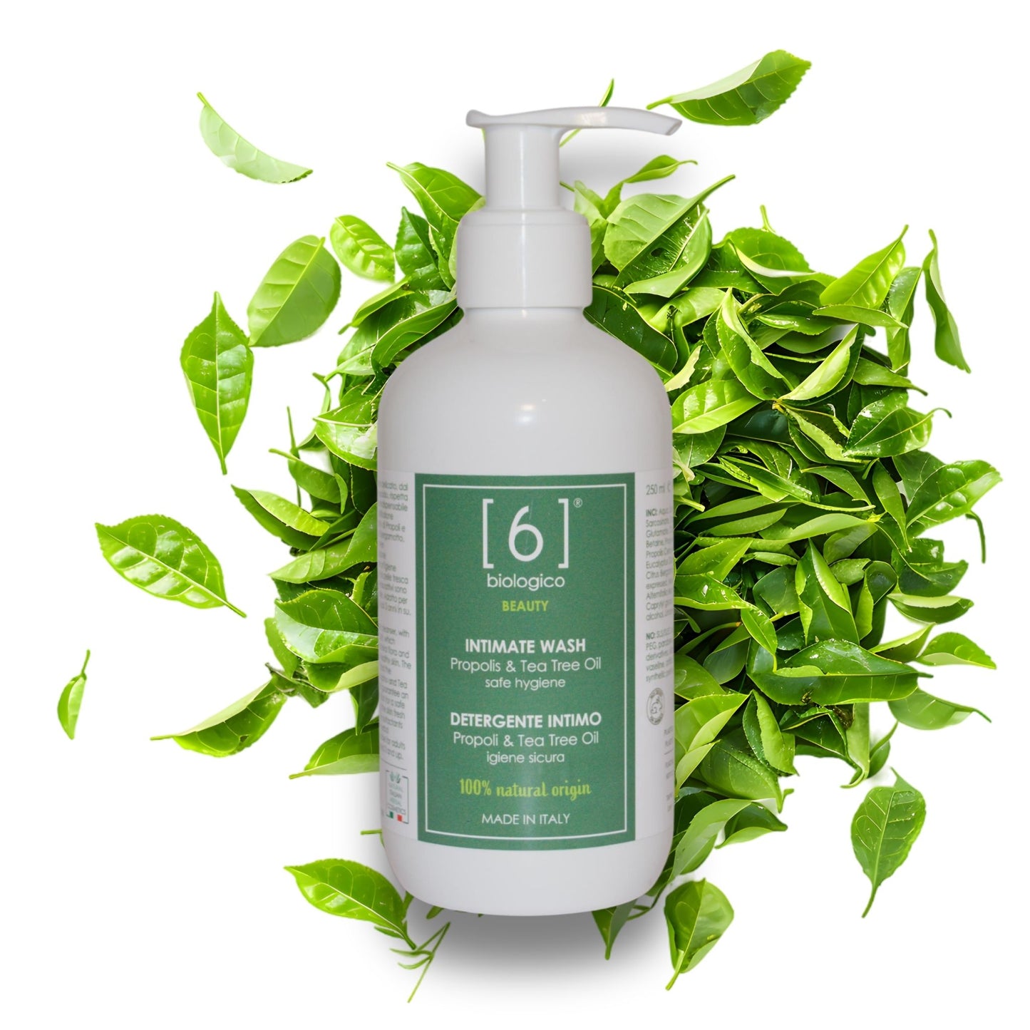 Detergente Intimo Equilibrante – Propoli & Tea Tree