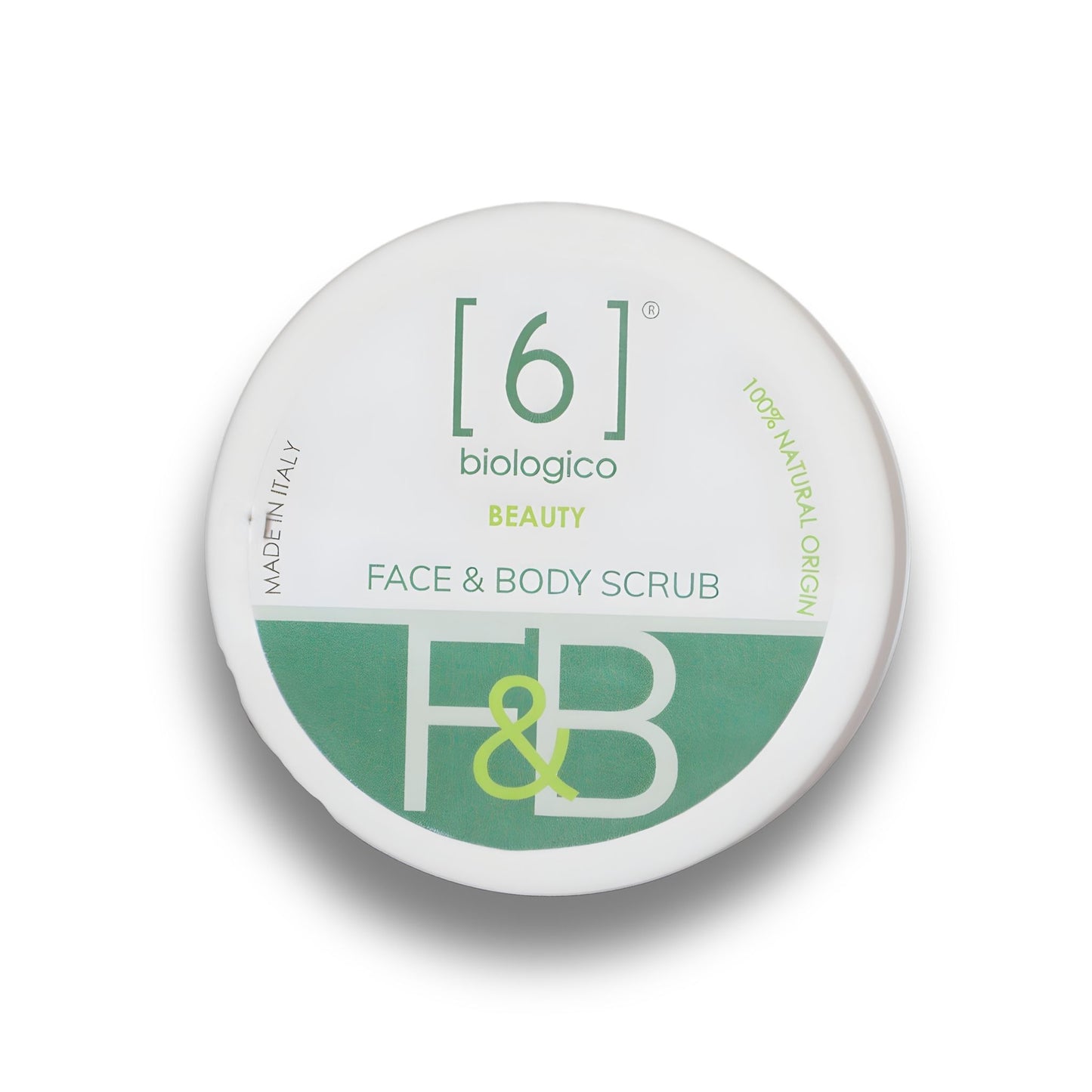 Scrub viso e corpo – Cellulosa Vegetale Pura