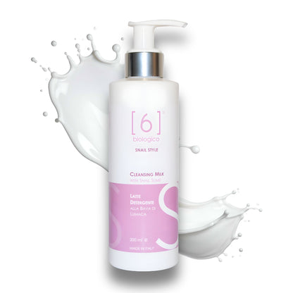 Latte Detergente per pelli delicate alla Bava di Lumaca