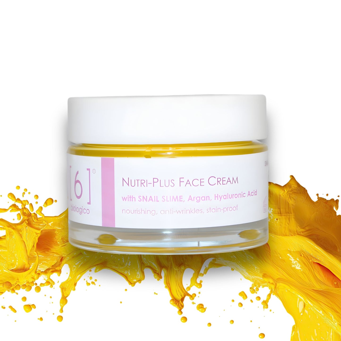 Crema Viso per pelli delicate nutriente alla Bava di Lumaca