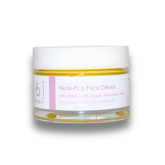 Crema Viso per pelli delicate nutriente alla Bava di Lumaca