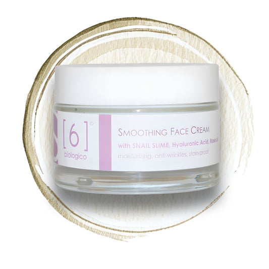 Crema Levigante per tutti i tipi di pelle alla Bava di Lumaca