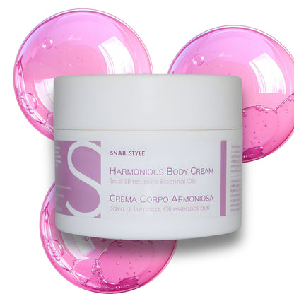 Crema Corpo Idratante alla bava di lumaca