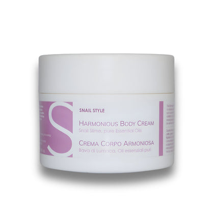 Crema Corpo Idratante alla bava di lumaca
