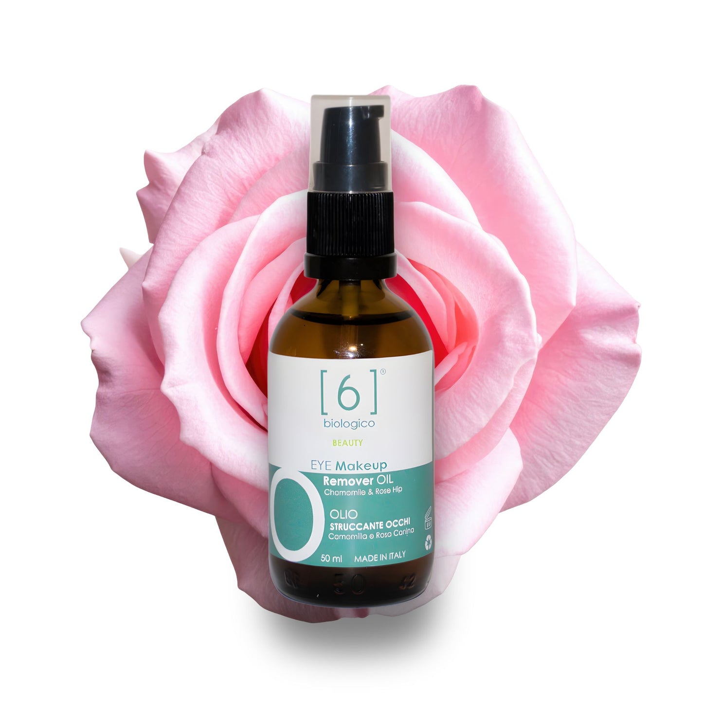 Olio struccante occhi – Camomilla & Rosa Canina