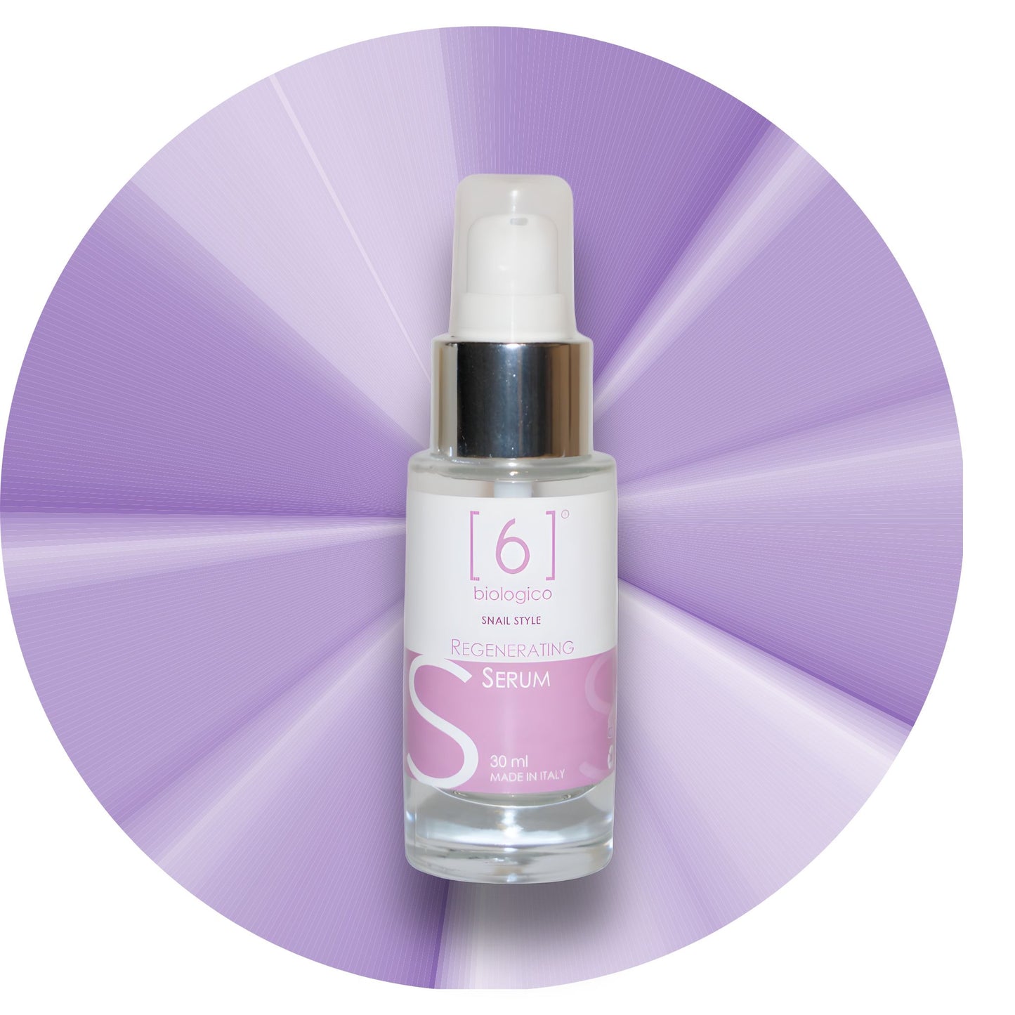 Siero Rigenerante per tutti i tipi di pelle – Bava di Lumaca & Acido Ialuronico