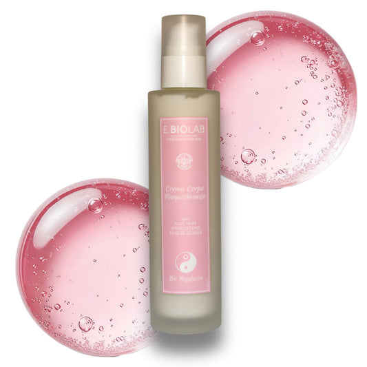 Crema corpo nutriente e riequilibrante per pelli miste e grasse