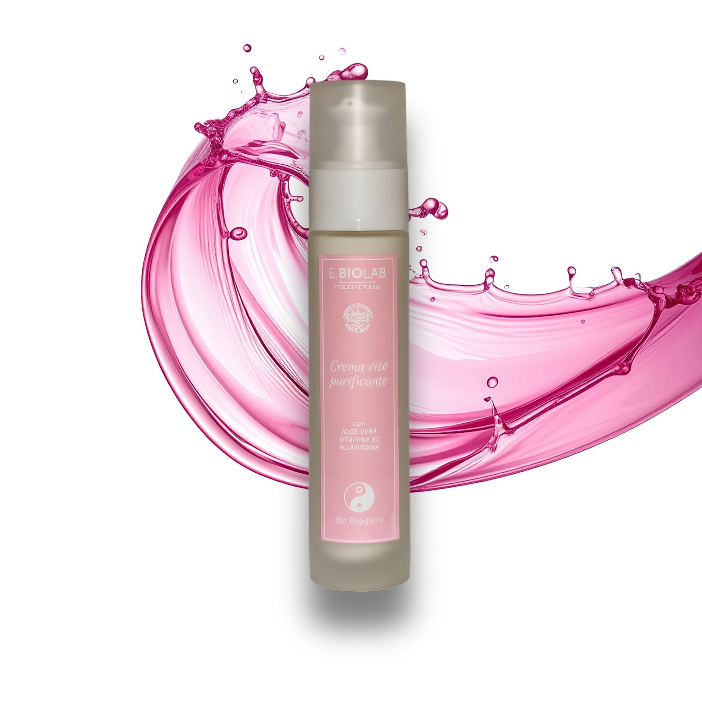 Crema Viso Idratante e Riequilibrante Per pelli miste e grasse