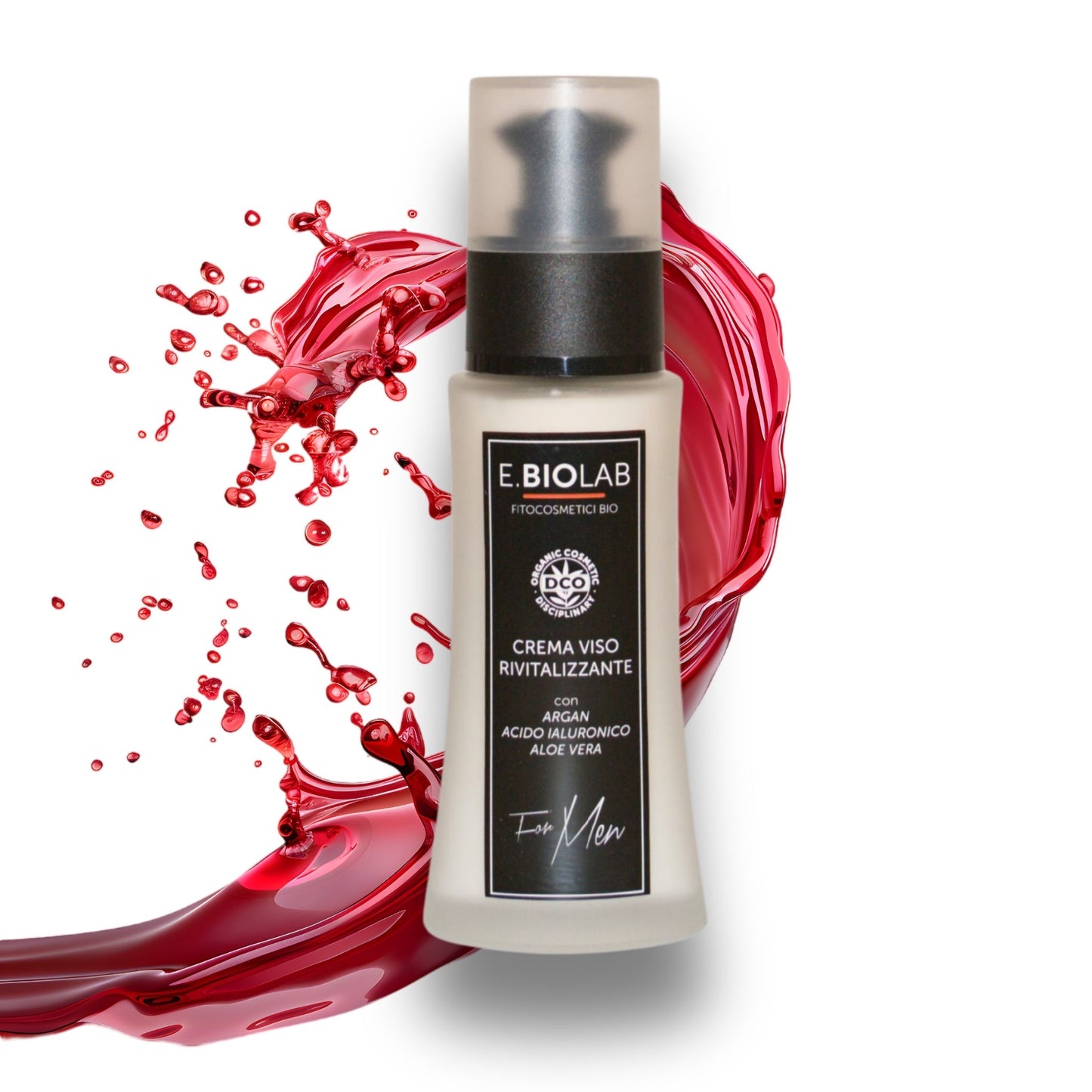 Crema viso rivitalizzante per tutti i tipi di pelle