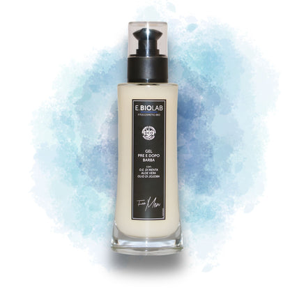 Gel Pre e Dopo Barba 100ml