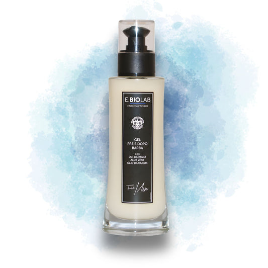 Gel Pre e Dopo Barba 100ml