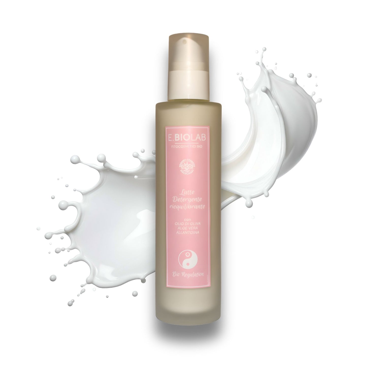 Latte detergente per pelli miste, impure o a tendenza acneica