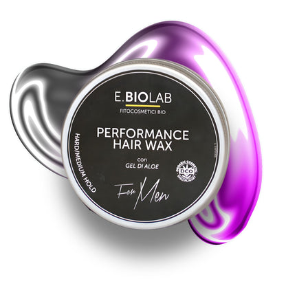 Cera per capelli modellante effetto lucido