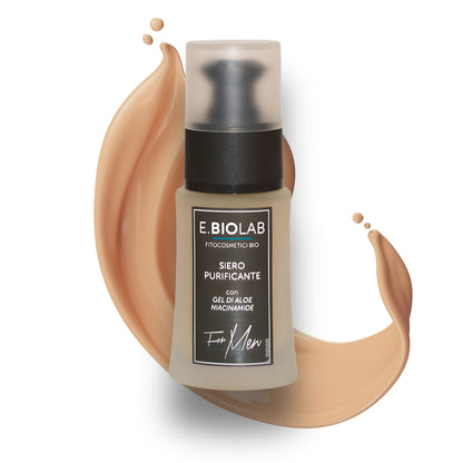 Siero purificante per pelli miste, grasse o a tendenza acneica