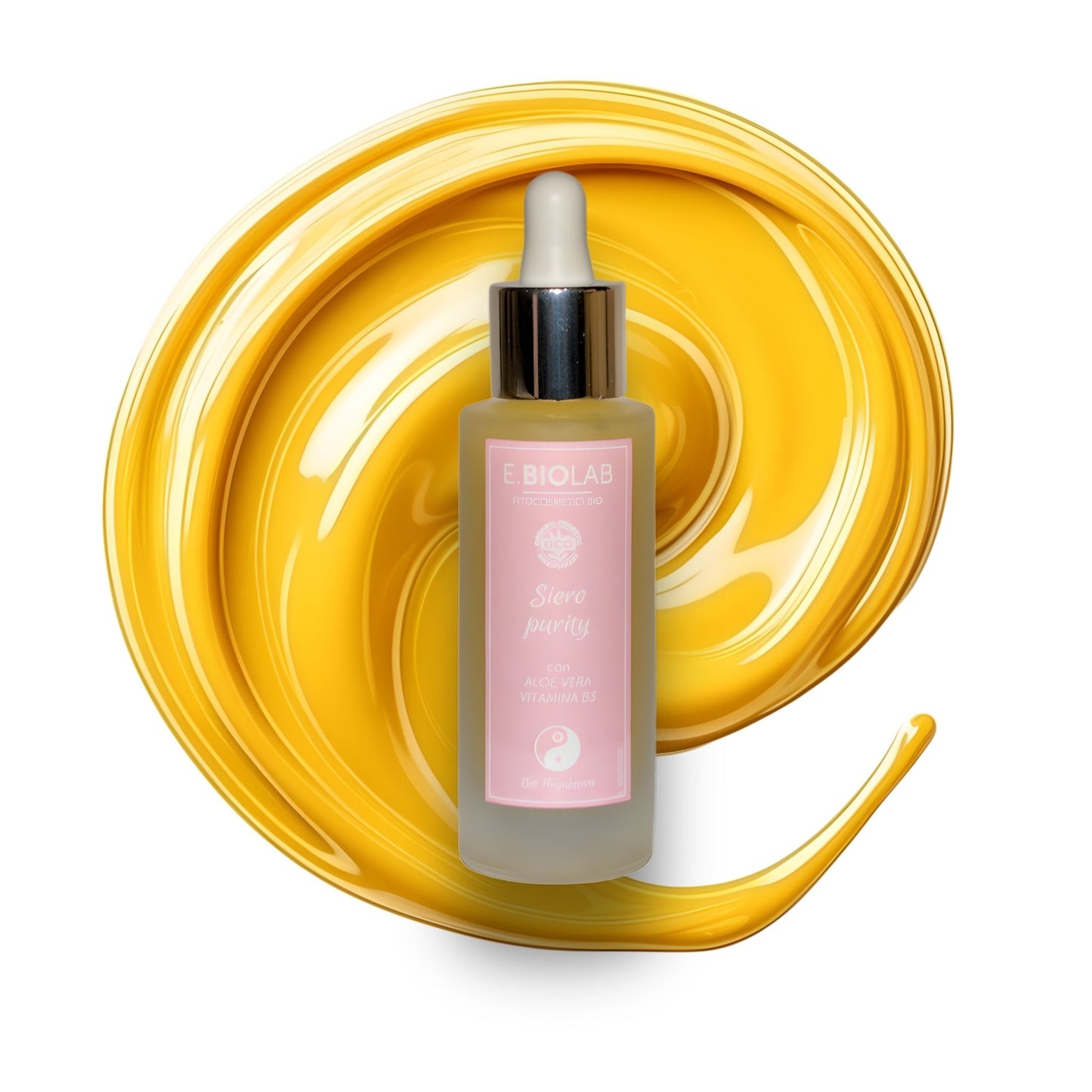 Siero bioregolatore, idratante e uniformante per pelli miste e grasse