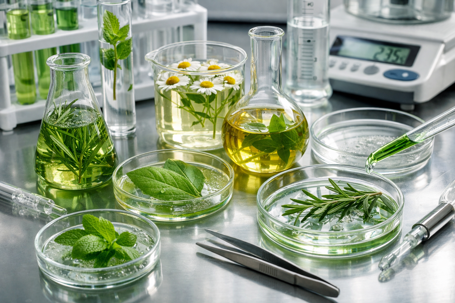 Botanici e fitocosmesi