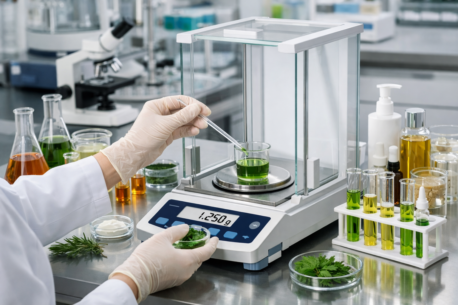 Laboratorio e controllo qualità