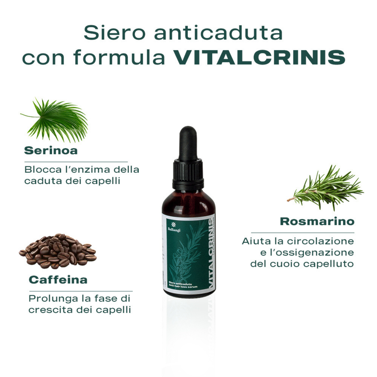 Siero Anti-caduta Vitalcrinis