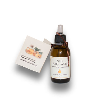 Olio di Marula Puro per tutti i tipi di pelle, corpo e capelli- Nutriente, vitaminico e illuminante