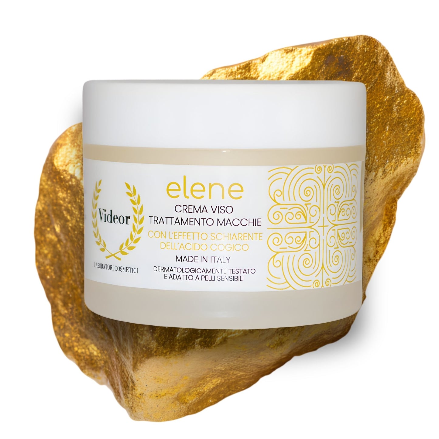 Crema Viso Trattamento Macchie all’Acido Cogico- ELENE