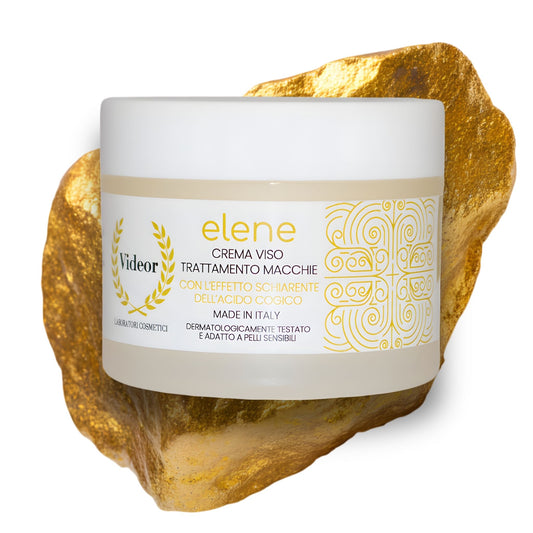 Crema Viso Trattamento Macchie all’Acido Cogico- ELENE