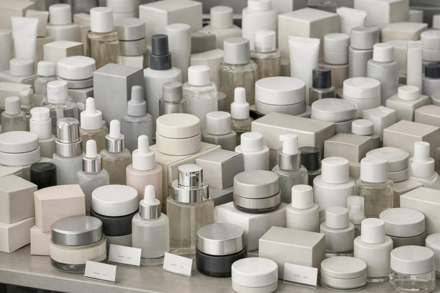 Mercato cosmetico e rumore del marketing